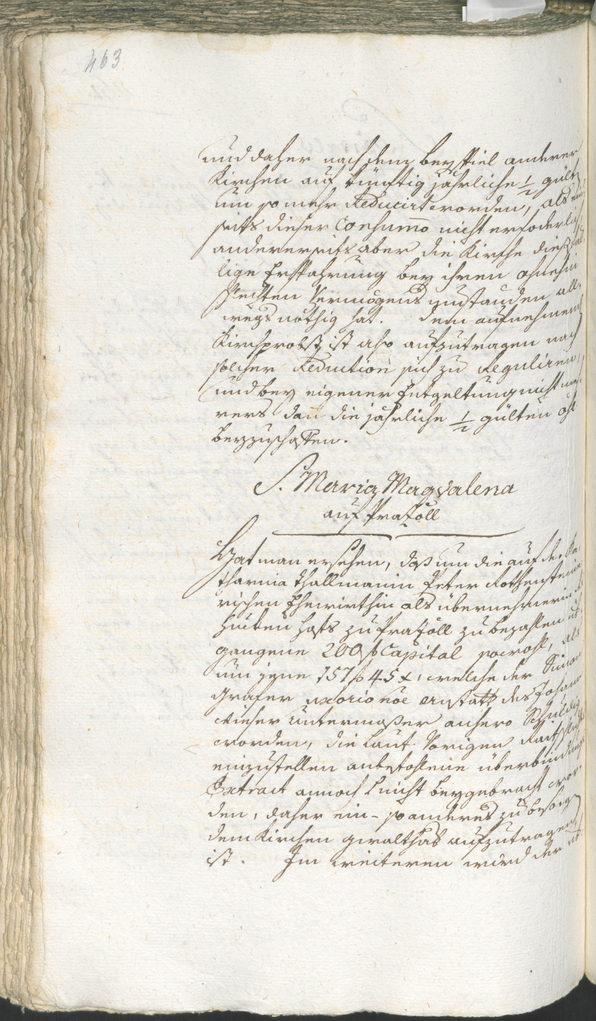 Civic Archives of Bozen-Bolzano - BOhisto Ratsprotokoll 1780/83 