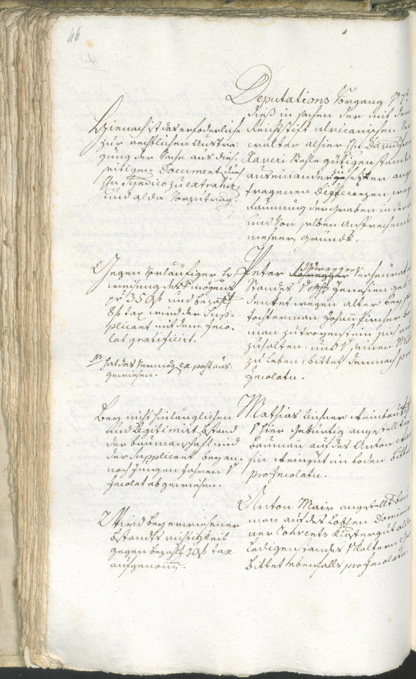 Stadtarchiv Bozen - BOhisto Ratsprotokoll 1780/83 