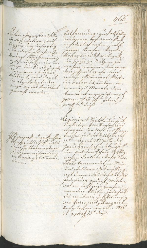 Archivio Storico della Città di Bolzano - BOhisto protocollo consiliare 1780/83 