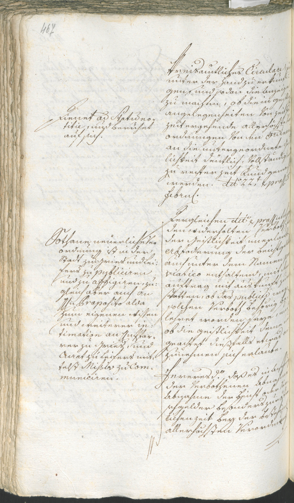 Civic Archives of Bozen-Bolzano - BOhisto Ratsprotokoll 1780/83 