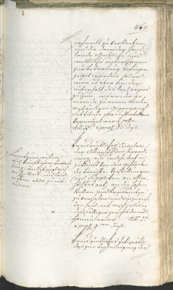 Civic Archives of Bozen-Bolzano - BOhisto Ratsprotokoll 1780/83 