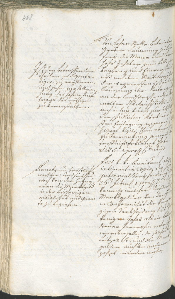 Civic Archives of Bozen-Bolzano - BOhisto Ratsprotokoll 1780/83 