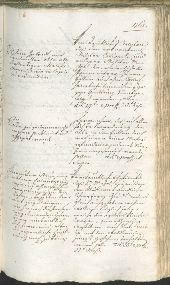 Archivio Storico della Città di Bolzano - BOhisto protocollo consiliare 1780/83 