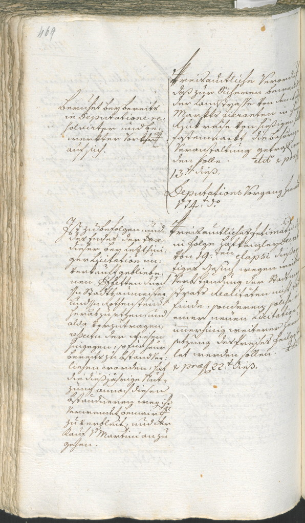 Civic Archives of Bozen-Bolzano - BOhisto Ratsprotokoll 1780/83 