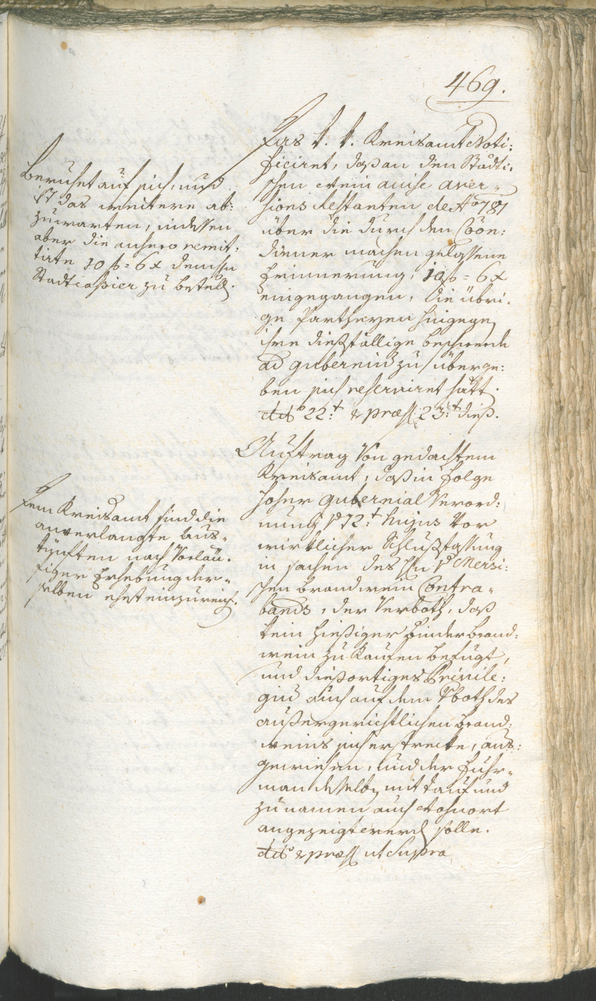 Civic Archives of Bozen-Bolzano - BOhisto Ratsprotokoll 1780/83 