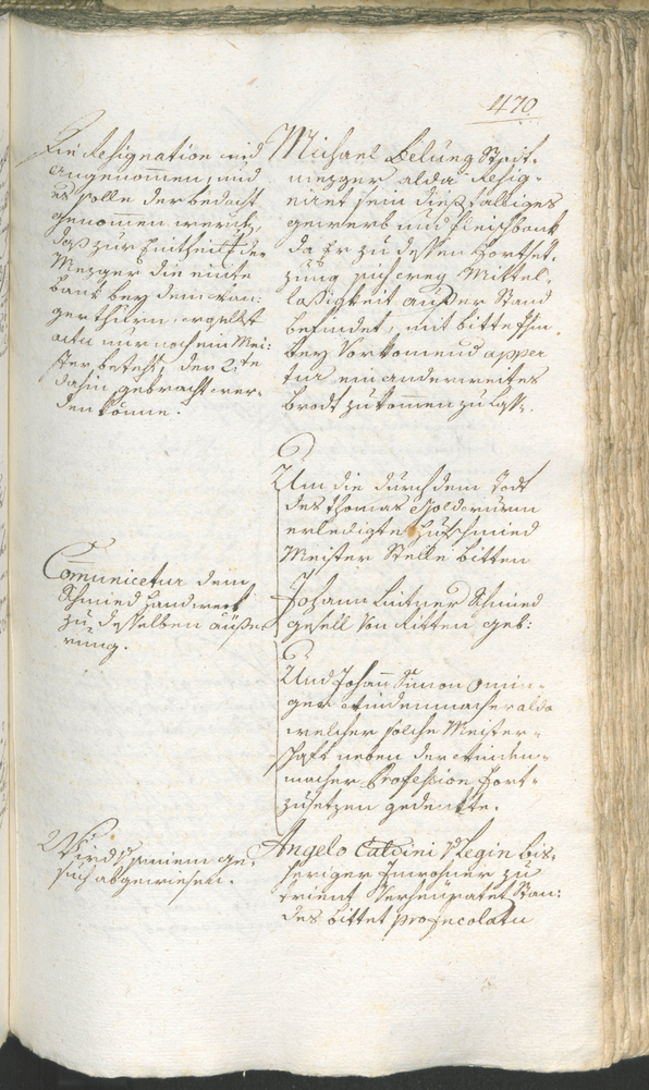 Civic Archives of Bozen-Bolzano - BOhisto Ratsprotokoll 1780/83 