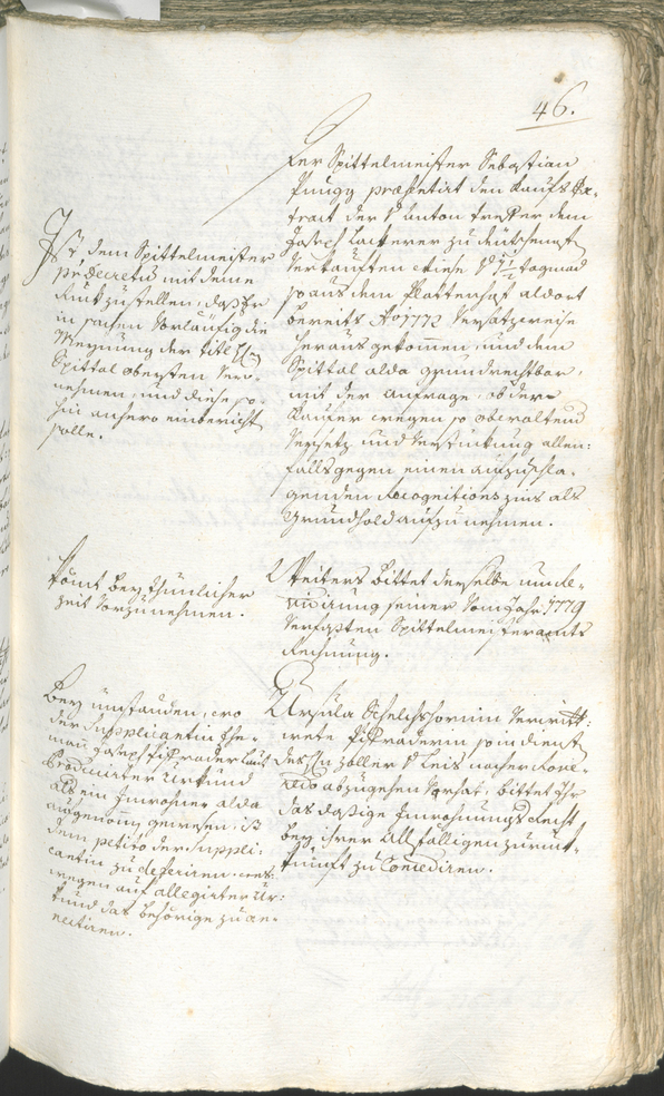 Stadtarchiv Bozen - BOhisto Ratsprotokoll 1780/83 