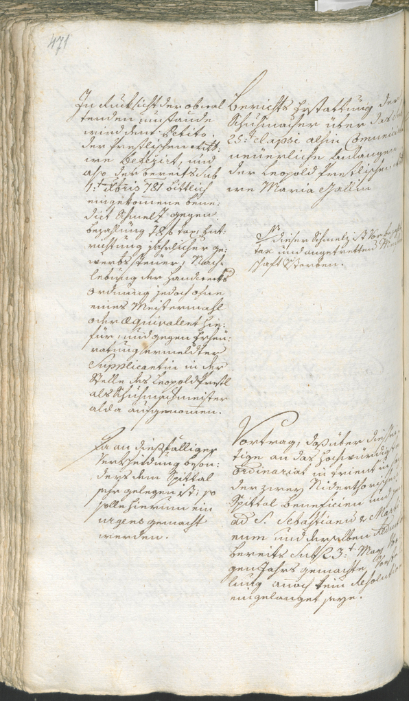 Stadtarchiv Bozen - BOhisto Ratsprotokoll 1780/83 