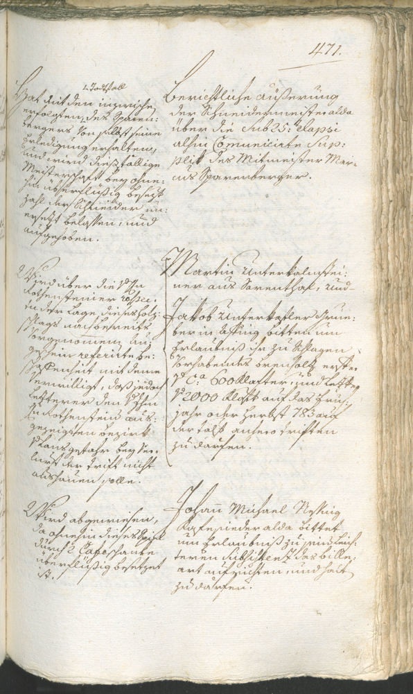 Stadtarchiv Bozen - BOhisto Ratsprotokoll 1780/83 