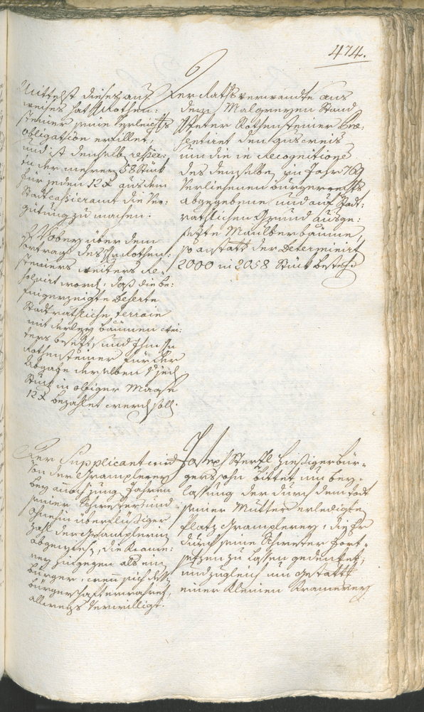 Civic Archives of Bozen-Bolzano - BOhisto Ratsprotokoll 1780/83 