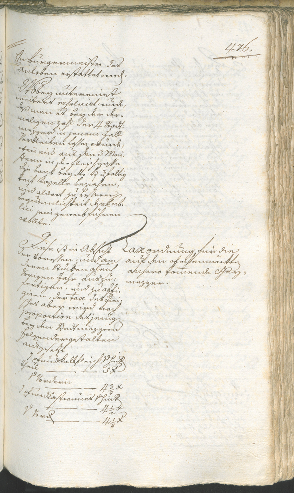 Civic Archives of Bozen-Bolzano - BOhisto Ratsprotokoll 1780/83 