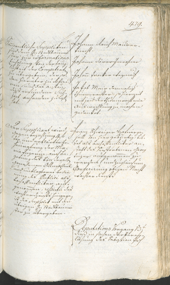 Civic Archives of Bozen-Bolzano - BOhisto Ratsprotokoll 1780/83 