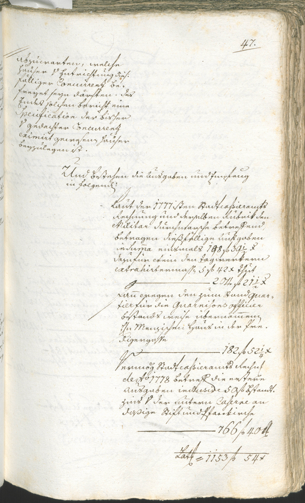 Civic Archives of Bozen-Bolzano - BOhisto Ratsprotokoll 1780/83 