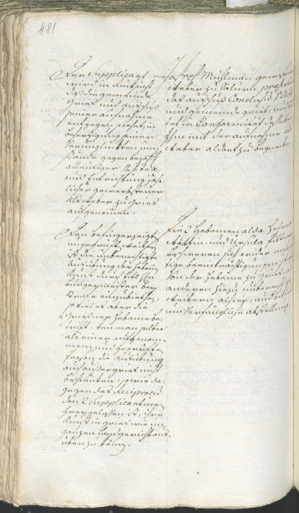 Stadtarchiv Bozen - BOhisto Ratsprotokoll 1780/83 