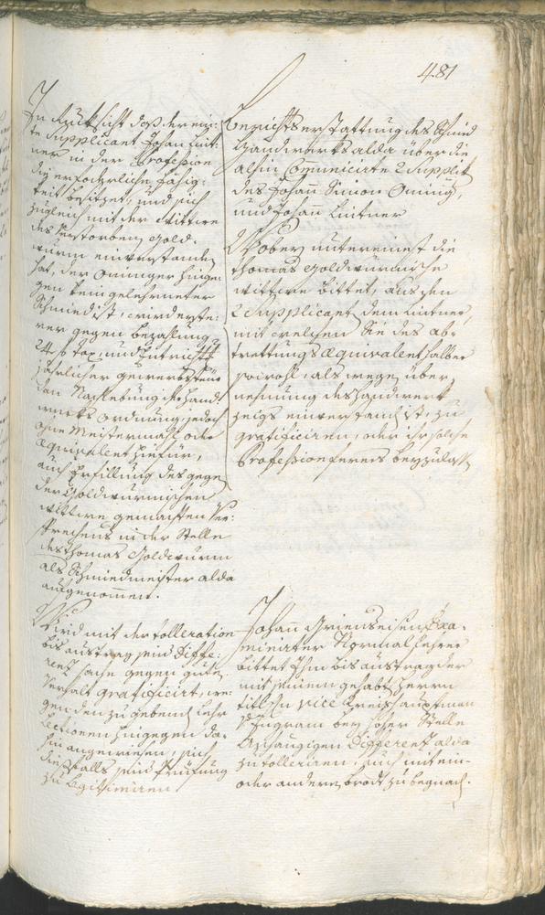 Civic Archives of Bozen-Bolzano - BOhisto Ratsprotokoll 1780/83 