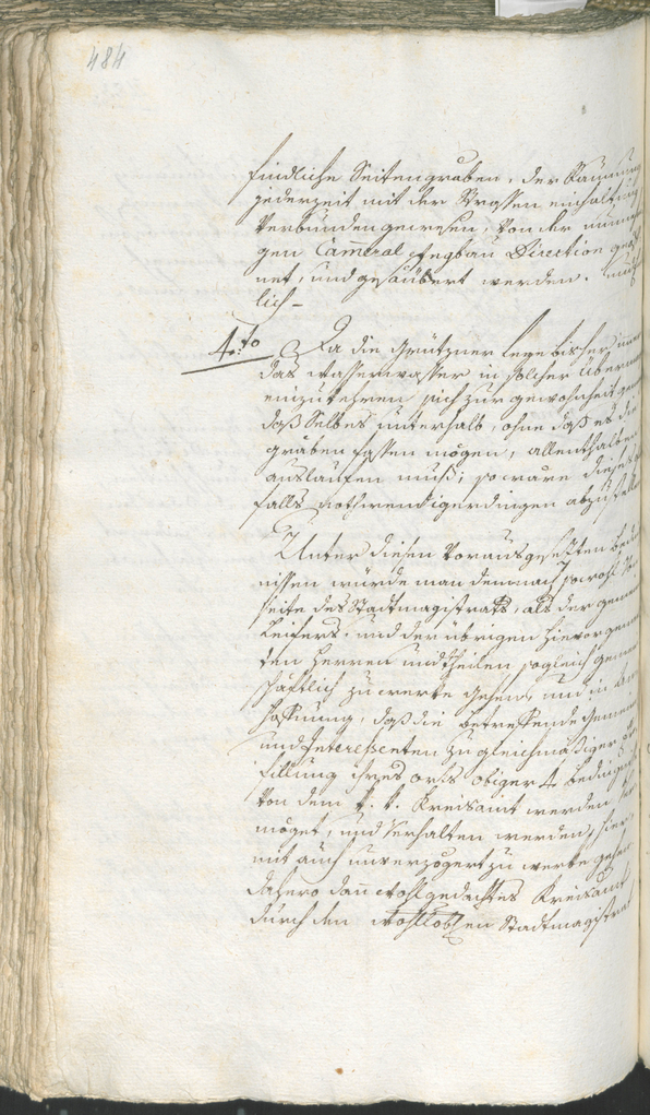 Civic Archives of Bozen-Bolzano - BOhisto Ratsprotokoll 1780/83 