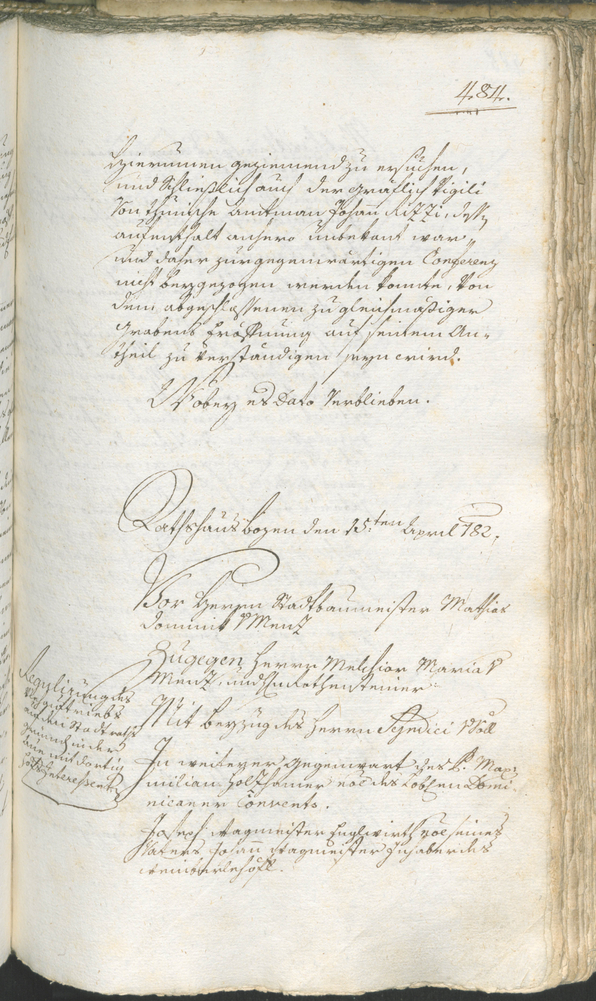 Civic Archives of Bozen-Bolzano - BOhisto Ratsprotokoll 1780/83 