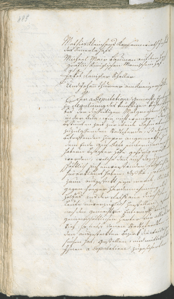 Civic Archives of Bozen-Bolzano - BOhisto Ratsprotokoll 1780/83 