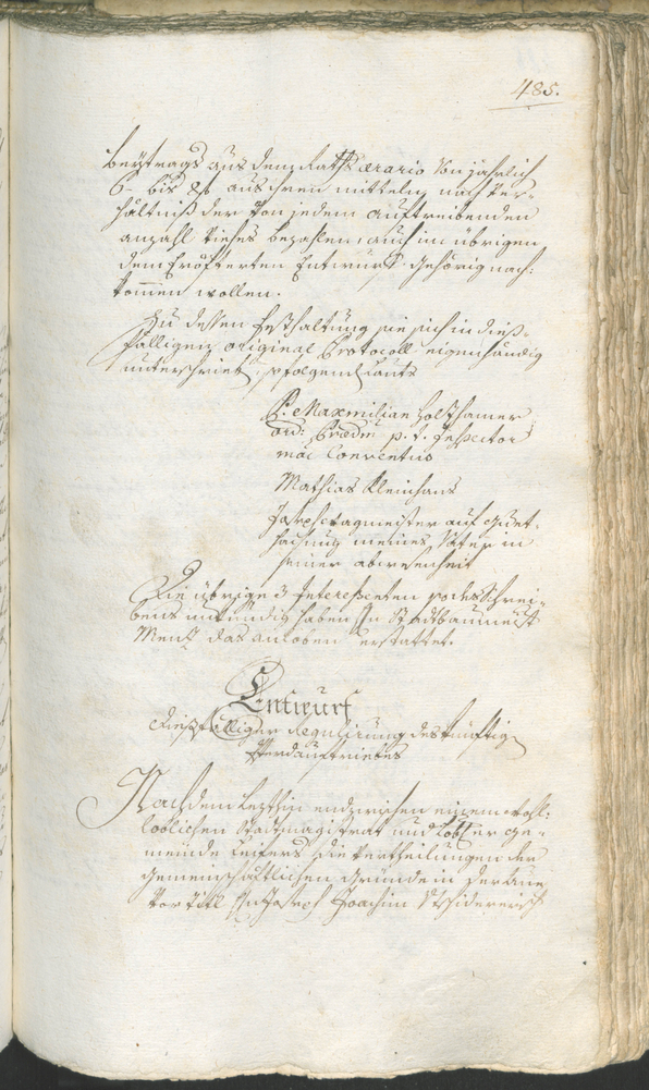 Civic Archives of Bozen-Bolzano - BOhisto Ratsprotokoll 1780/83 