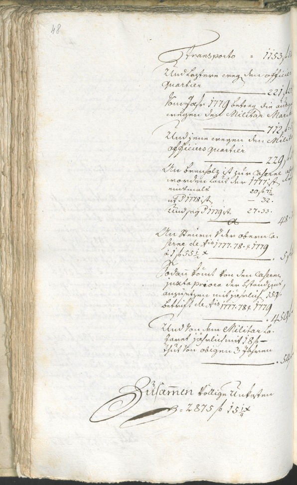 Civic Archives of Bozen-Bolzano - BOhisto Ratsprotokoll 1780/83 