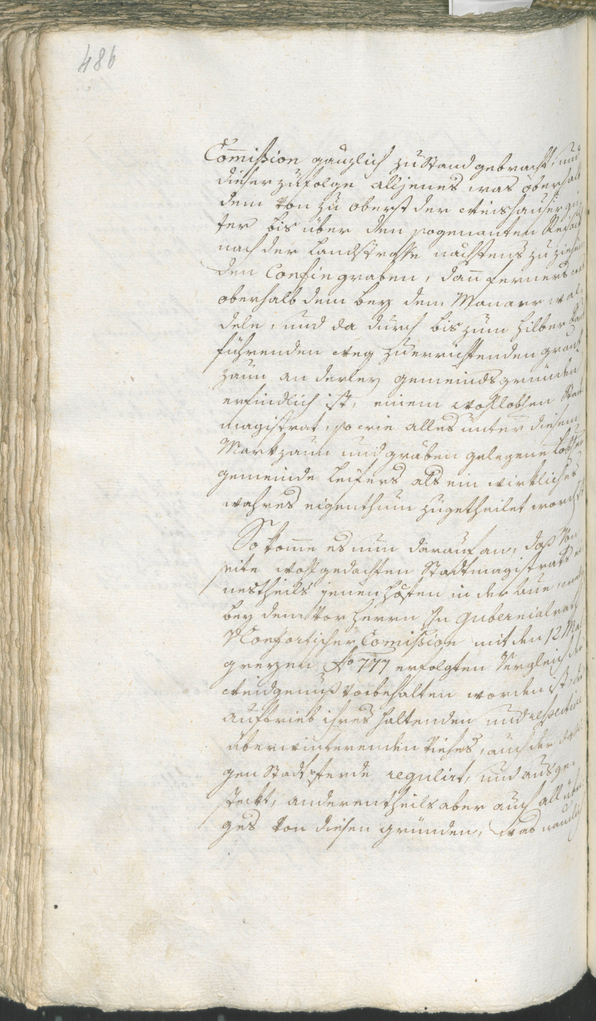 Stadtarchiv Bozen - BOhisto Ratsprotokoll 1780/83 