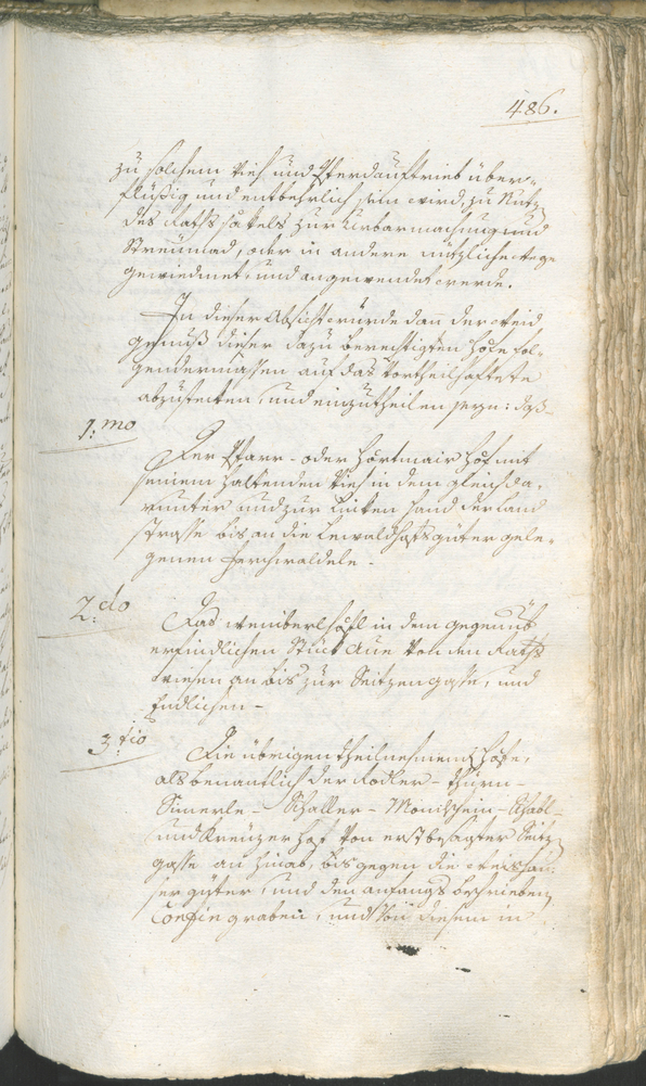 Civic Archives of Bozen-Bolzano - BOhisto Ratsprotokoll 1780/83 