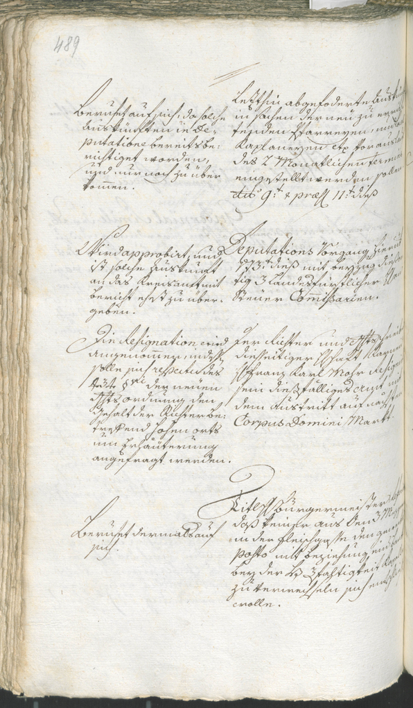 Civic Archives of Bozen-Bolzano - BOhisto Ratsprotokoll 1780/83 