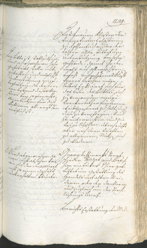 Civic Archives of Bozen-Bolzano - BOhisto Ratsprotokoll 1780/83 