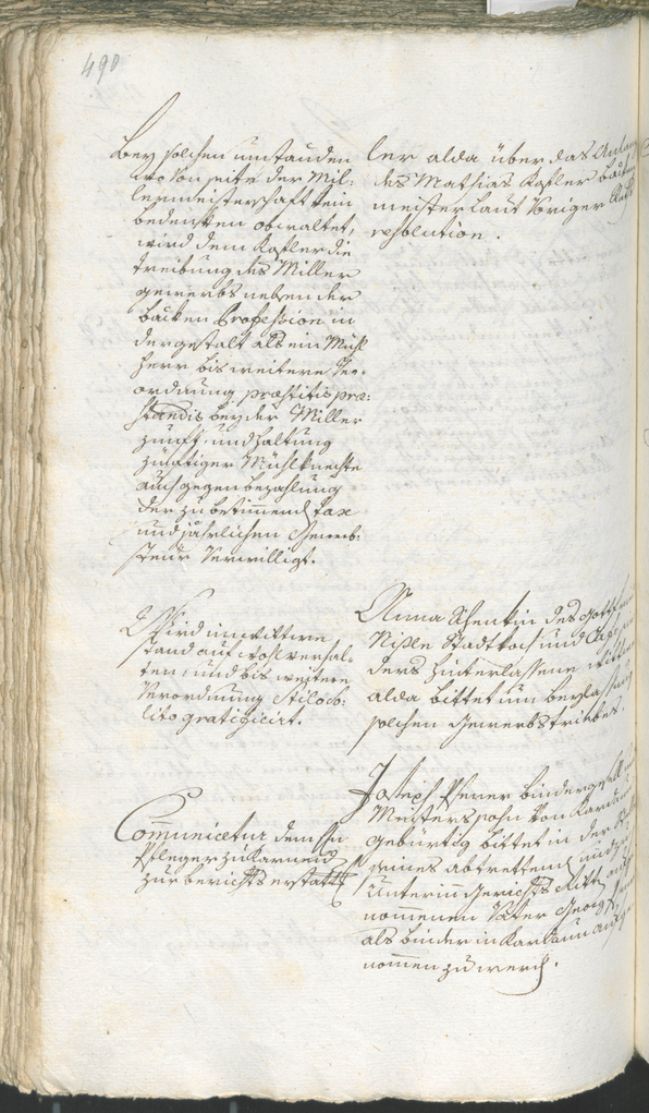 Civic Archives of Bozen-Bolzano - BOhisto Ratsprotokoll 1780/83 