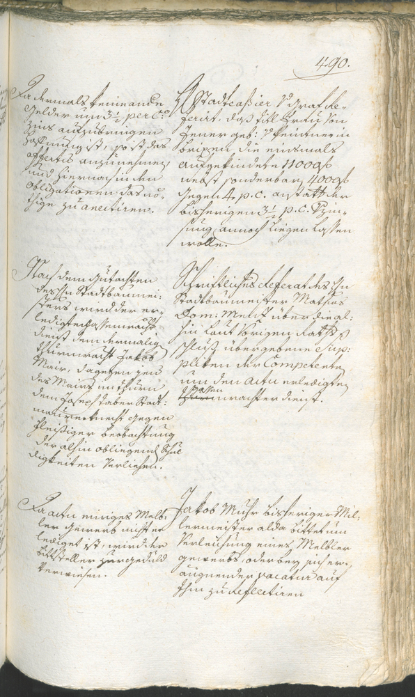 Civic Archives of Bozen-Bolzano - BOhisto Ratsprotokoll 1780/83 