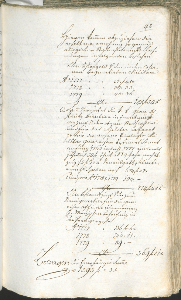 Civic Archives of Bozen-Bolzano - BOhisto Ratsprotokoll 1780/83 