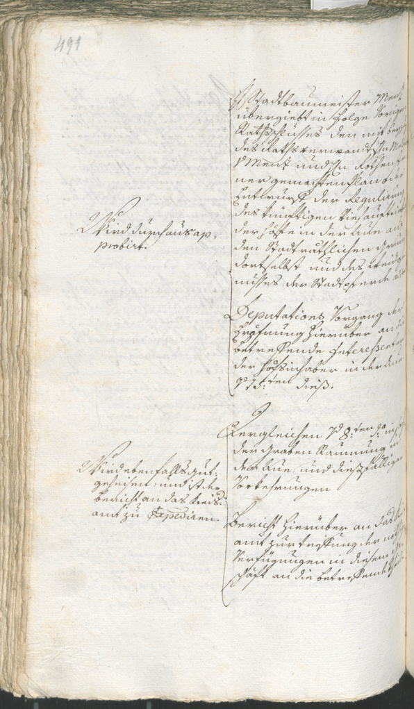 Civic Archives of Bozen-Bolzano - BOhisto Ratsprotokoll 1780/83 