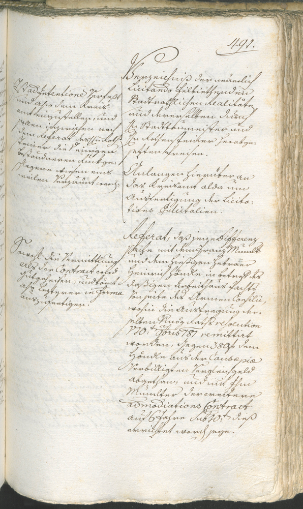 Civic Archives of Bozen-Bolzano - BOhisto Ratsprotokoll 1780/83 