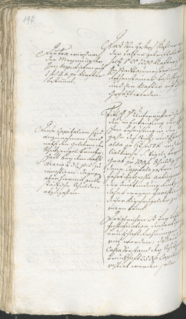 Stadtarchiv Bozen - BOhisto Ratsprotokoll 1780/83 