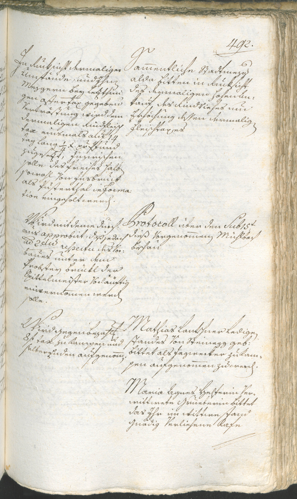 Civic Archives of Bozen-Bolzano - BOhisto Ratsprotokoll 1780/83 