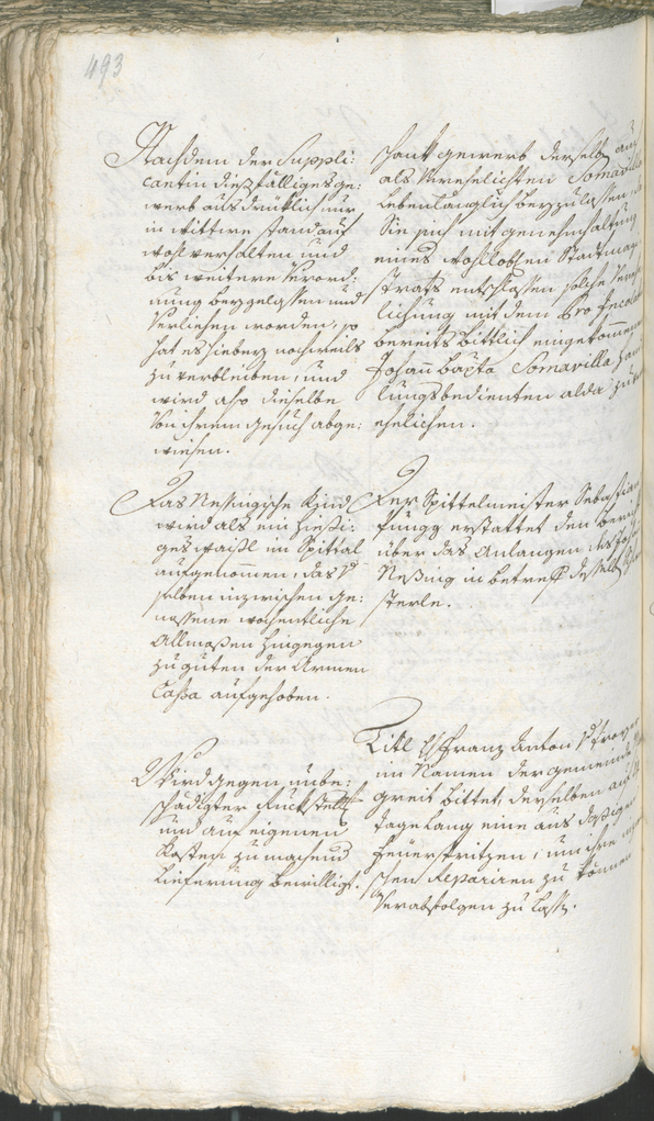 Civic Archives of Bozen-Bolzano - BOhisto Ratsprotokoll 1780/83 