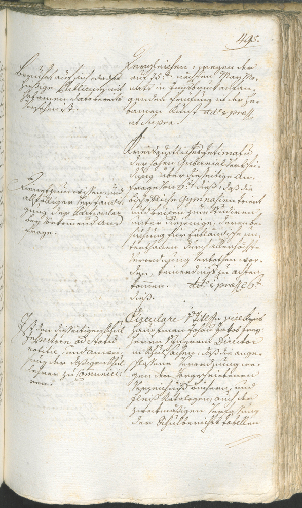 Stadtarchiv Bozen - BOhisto Ratsprotokoll 1780/83 