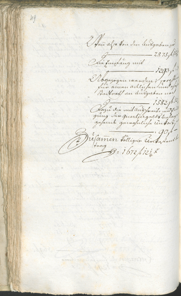 Stadtarchiv Bozen - BOhisto Ratsprotokoll 1780/83 