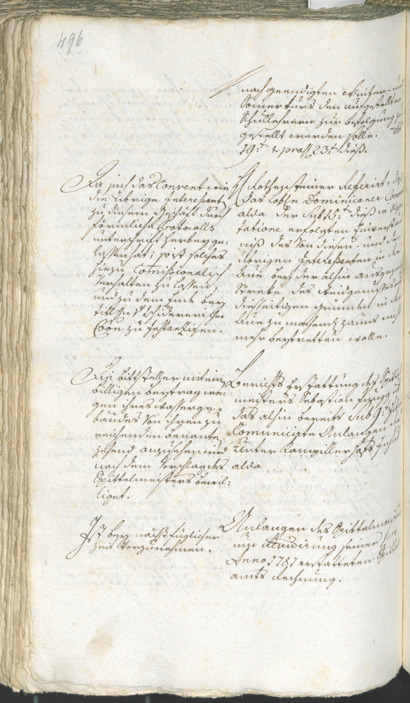 Civic Archives of Bozen-Bolzano - BOhisto Ratsprotokoll 1780/83 