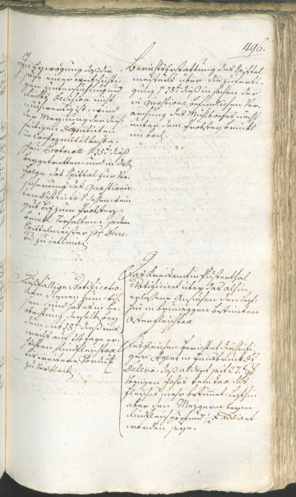 Stadtarchiv Bozen - BOhisto Ratsprotokoll 1780/83 