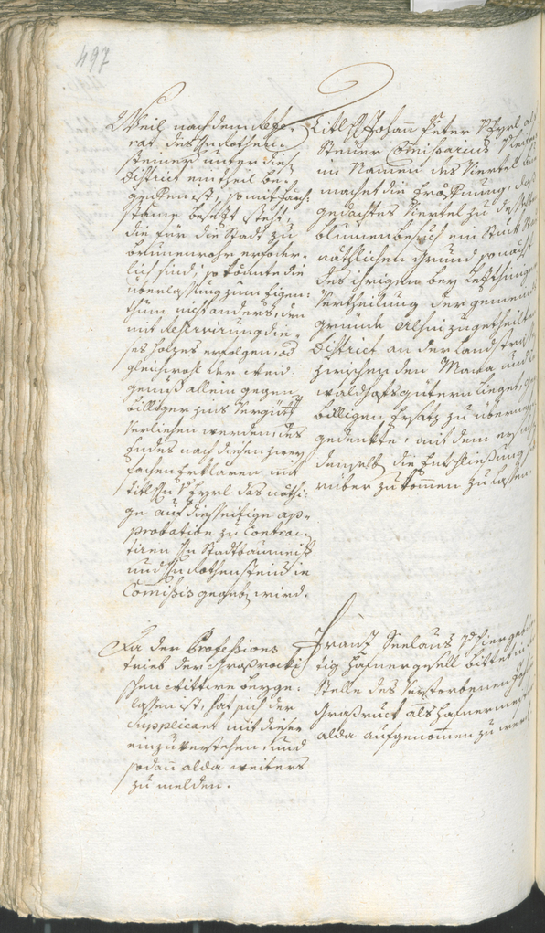 Civic Archives of Bozen-Bolzano - BOhisto Ratsprotokoll 1780/83 