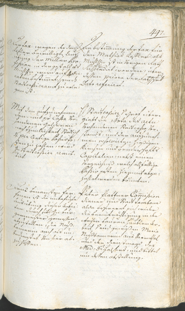 Civic Archives of Bozen-Bolzano - BOhisto Ratsprotokoll 1780/83 