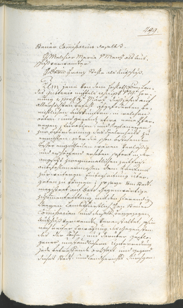 Civic Archives of Bozen-Bolzano - BOhisto Ratsprotokoll 1780/83 