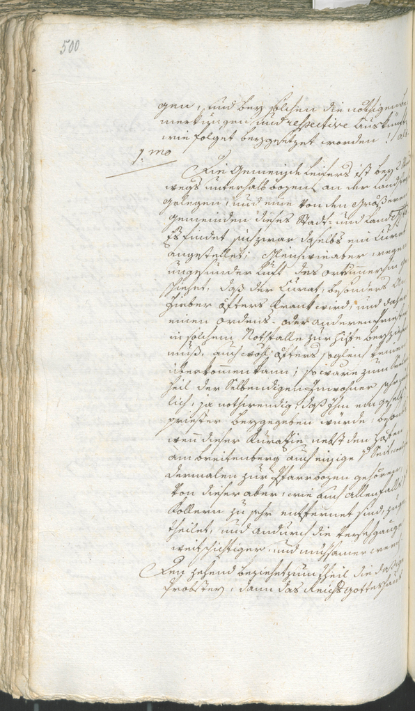 Stadtarchiv Bozen - BOhisto Ratsprotokoll 1780/83 