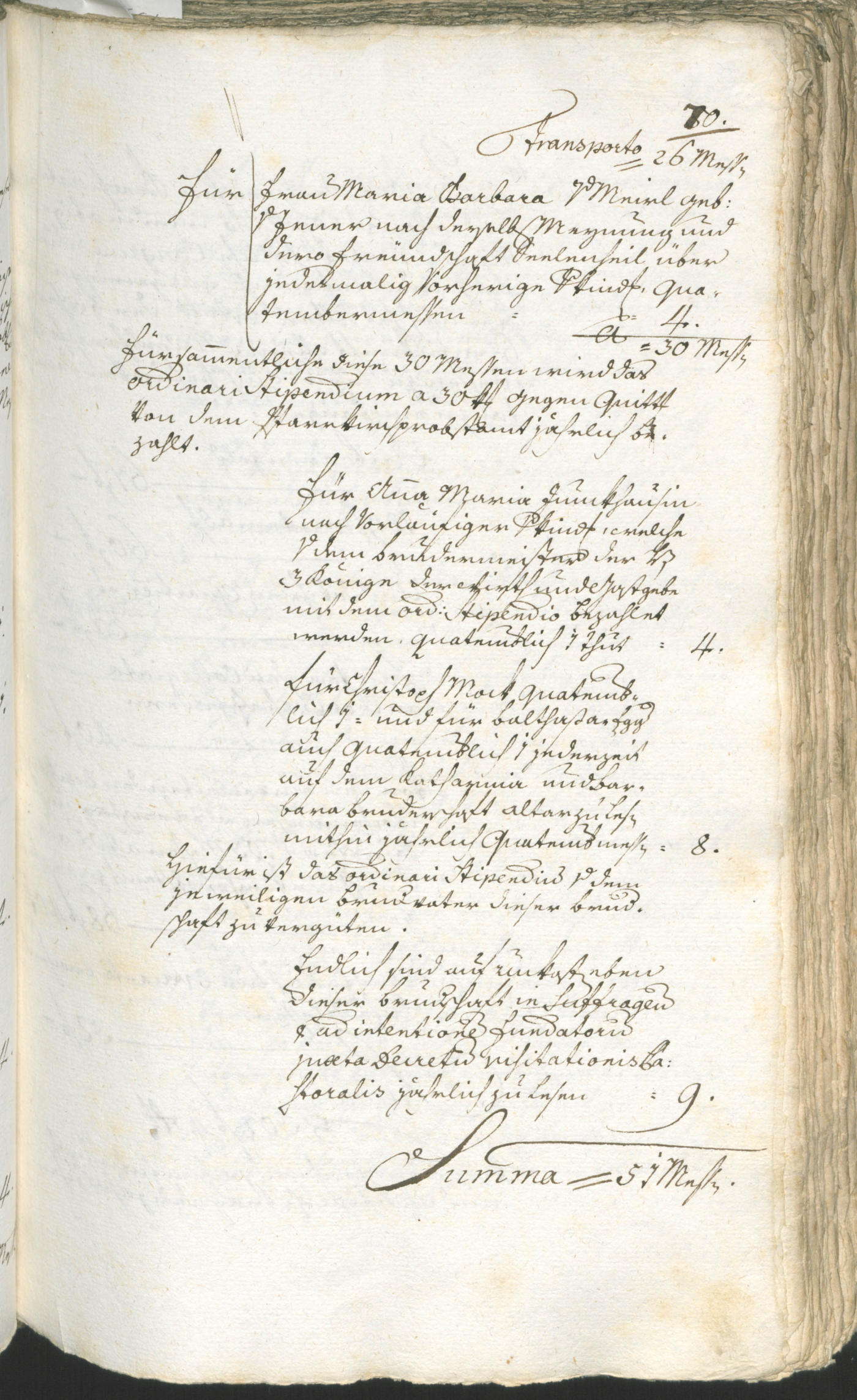 Archivio Storico della Città di Bolzano - BOhisto protocollo consiliare 1780/83 