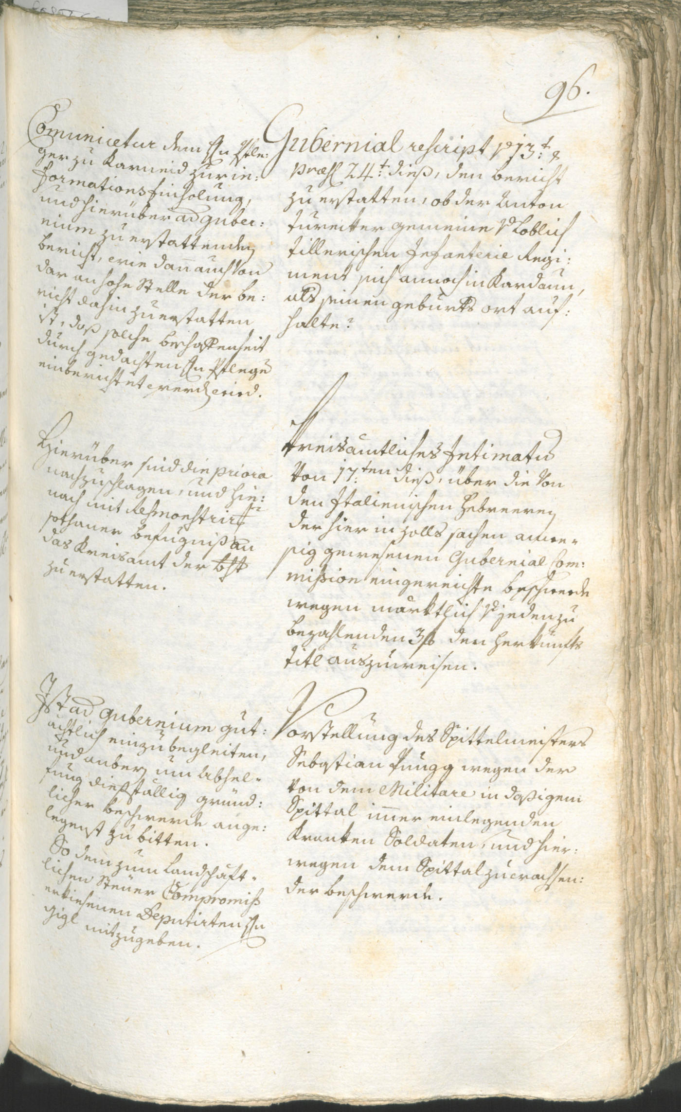 Civic Archives of Bozen-Bolzano - BOhisto Ratsprotokoll 1780/83 