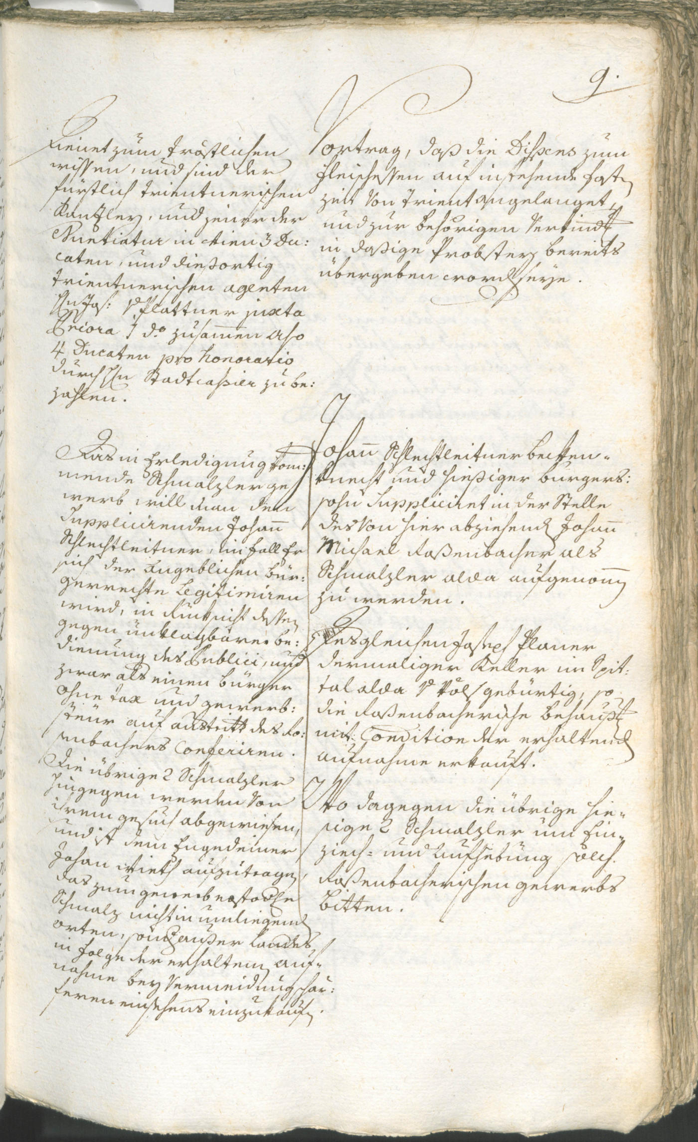 Civic Archives of Bozen-Bolzano - BOhisto Ratsprotokoll 1780/83 