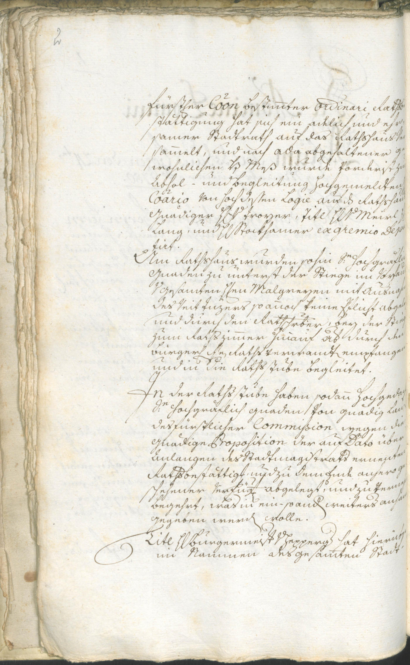 Civic Archives of Bozen-Bolzano - BOhisto Ratsprotokoll 1780/83 