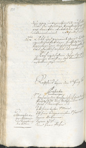 Stadtarchiv Bozen - BOhisto Ratsprotokoll 1780/83 - 