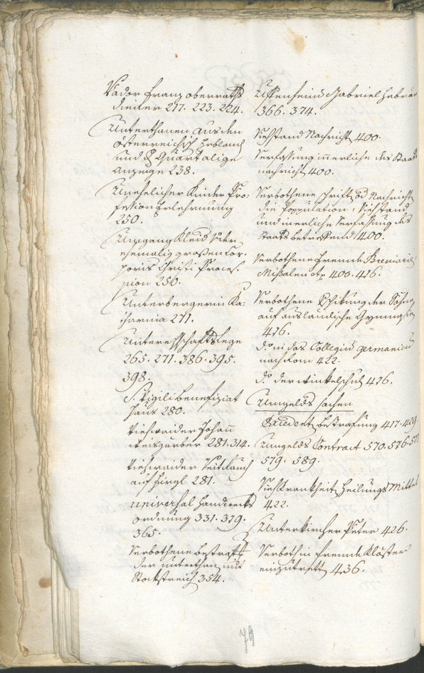 Stadtarchiv Bozen - BOhisto Ratsprotokoll 1780/83 